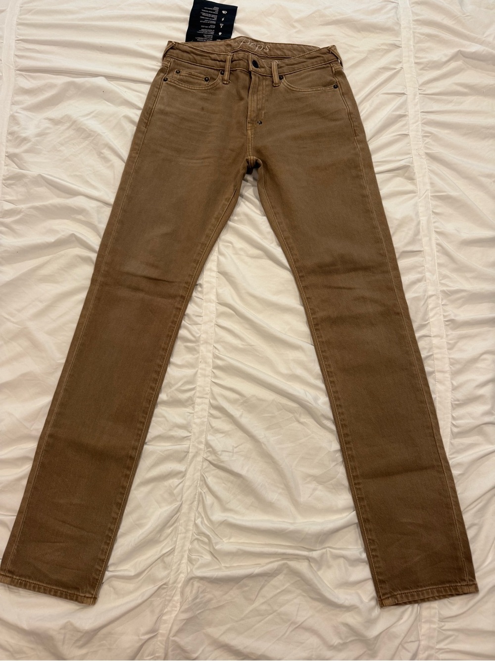 PRPS Men's Skinny Jeans in Brown